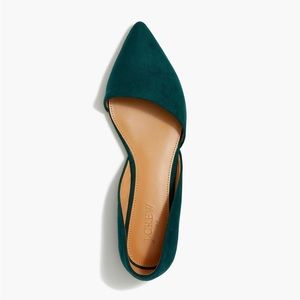 d'orsay J. CREW flats NWOB 8
